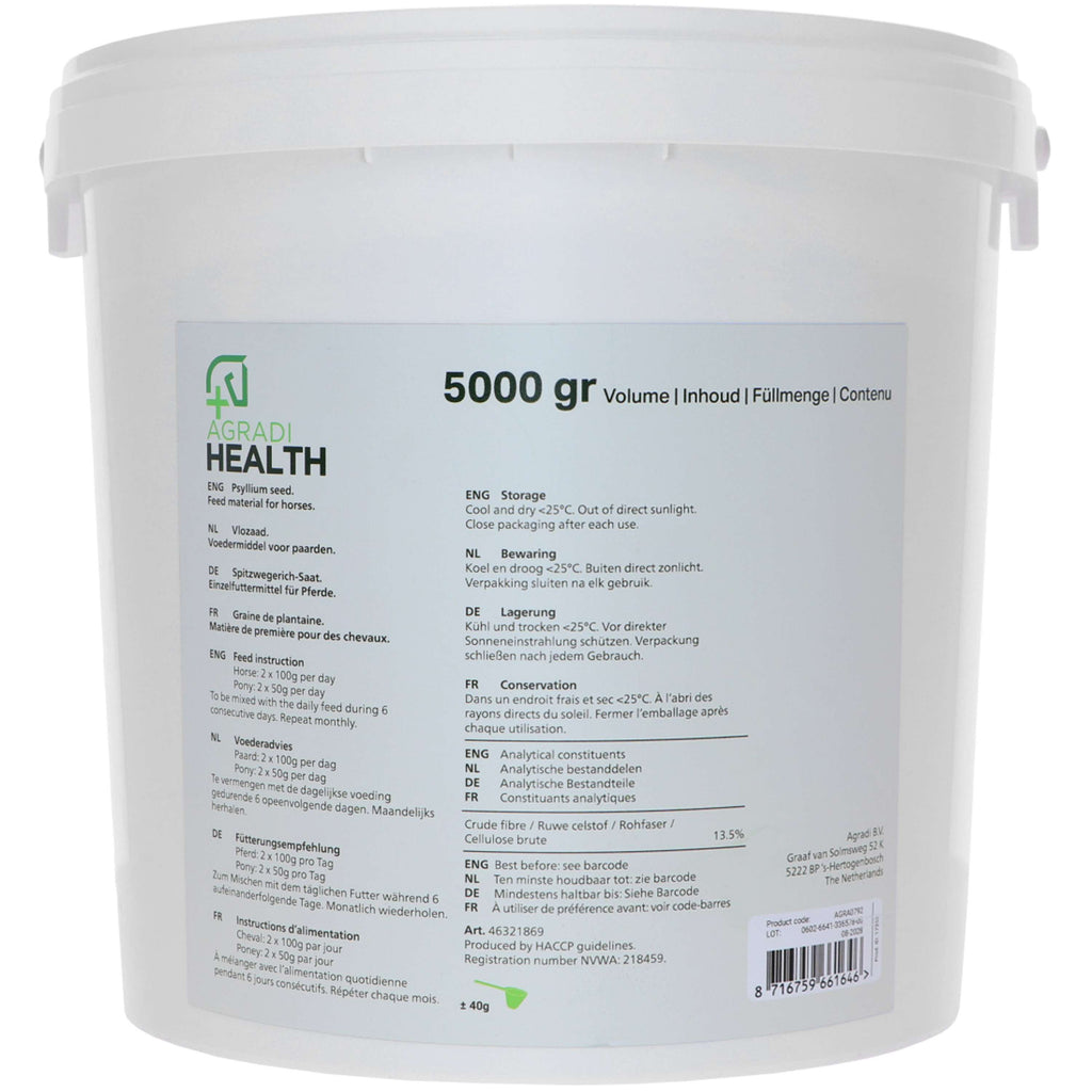 Agradi Health Psyllium