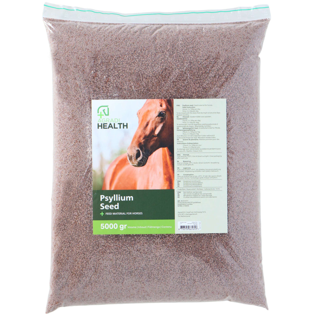 Agradi Health Psyllium Emballage Remplissage