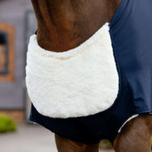 LeMieux Protection de Poitrail Soft Anti-Rubbing Marin