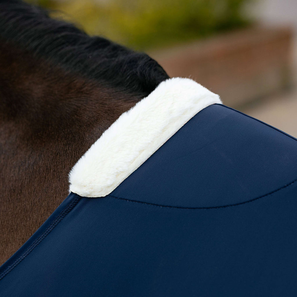 LeMieux Protection de Poitrail Soft Anti-Rubbing Marin