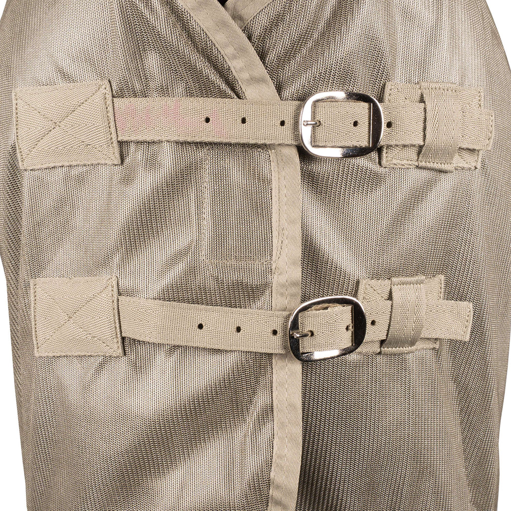 Imperial Riding Couverture Anti-Mouches IRHReese avec Couvre-cou Olive clair
