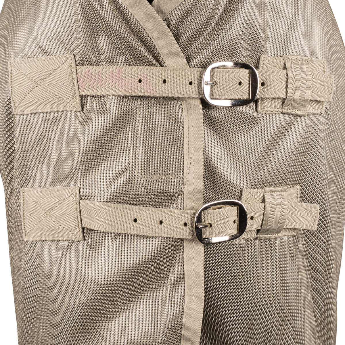 Imperial Riding Couverture Anti-Mouches IRHReese avec Couvre-cou Olive clair