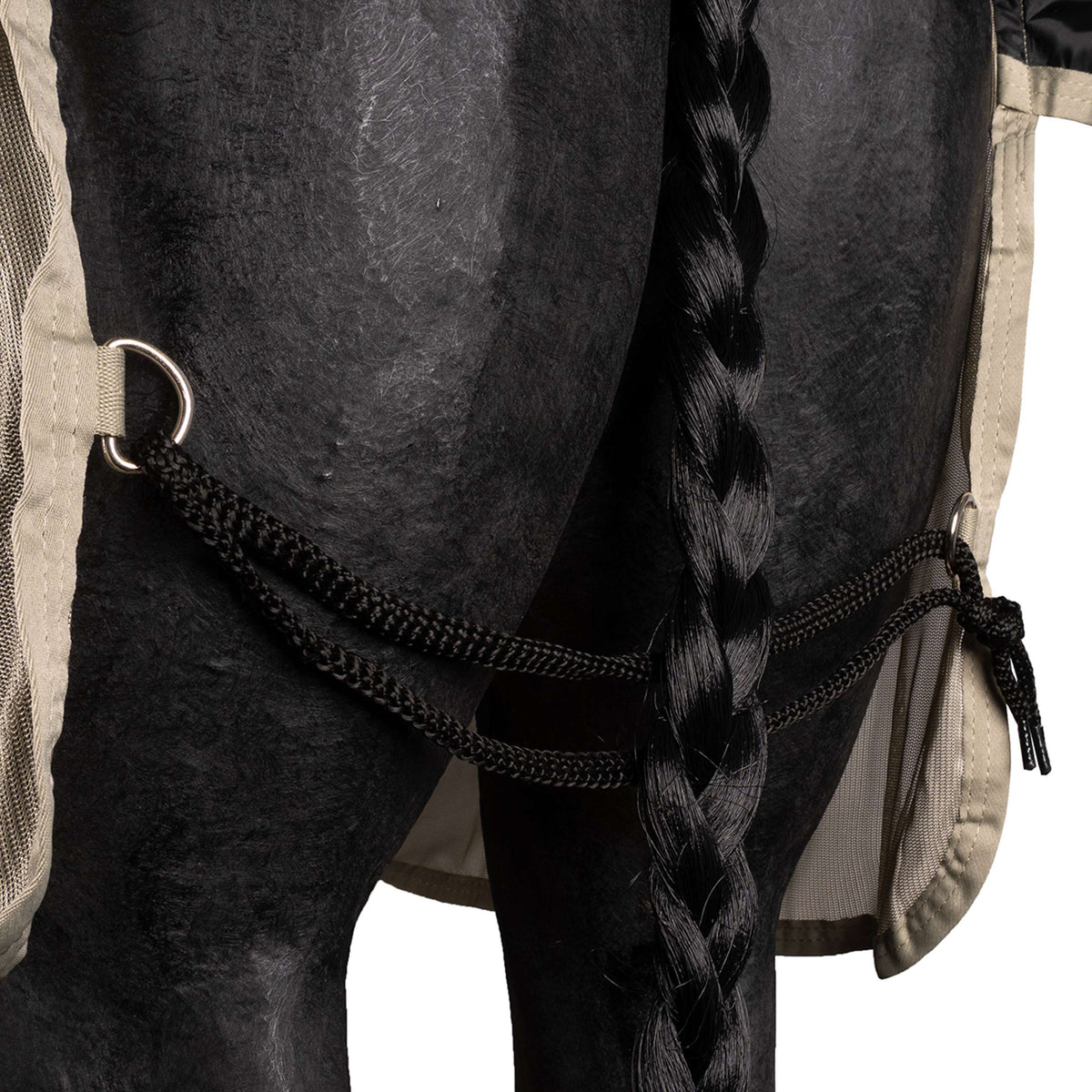 Imperial Riding Couverture Anti-Mouches IRHReese avec Couvre-cou Olive clair