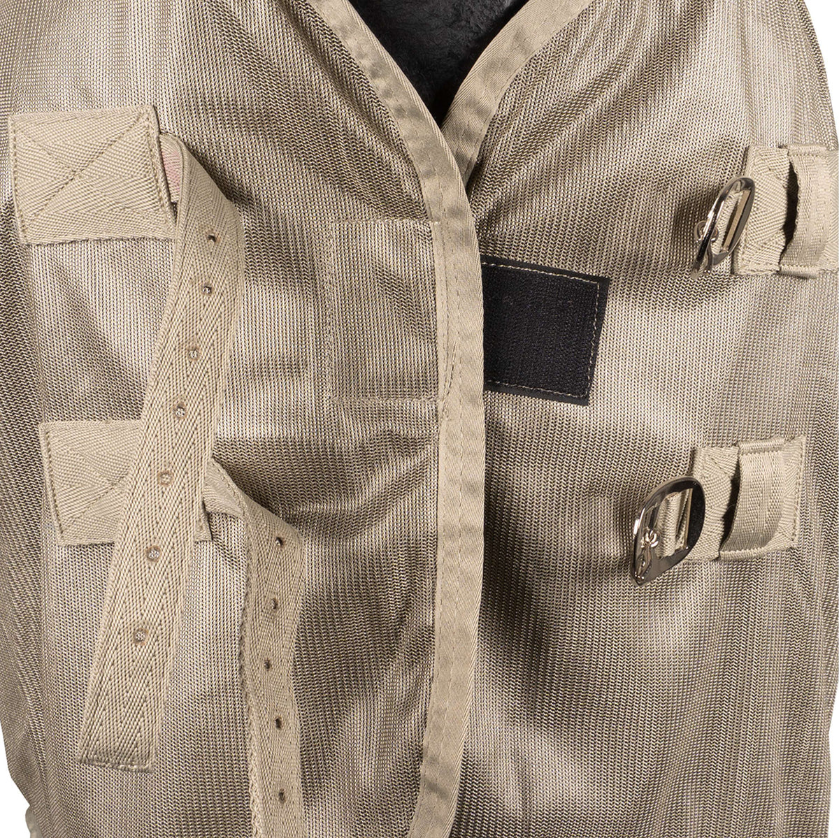 Imperial Riding Couverture Anti-Mouches IRHReese avec Couvre-cou Olive clair