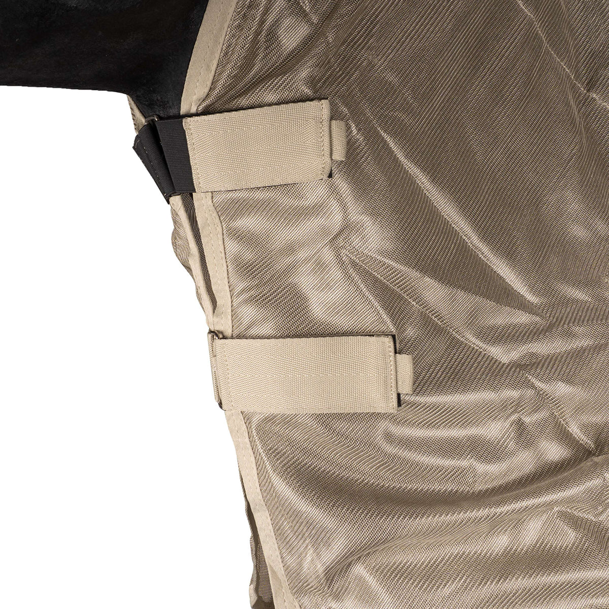 Imperial Riding Couverture Anti-Mouches IRHReese avec Couvre-cou Olive clair