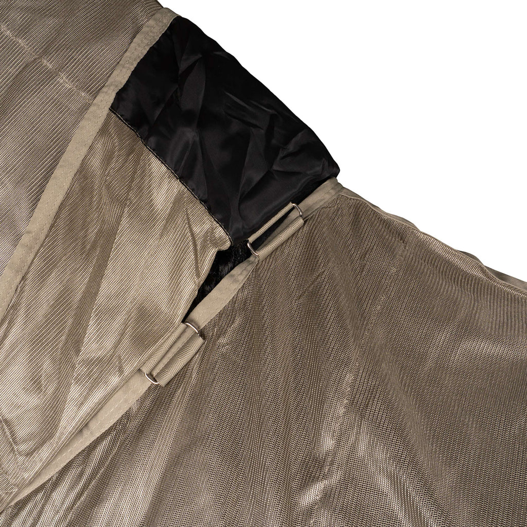 Imperial Riding Couverture Anti-Mouches IRHReese avec Couvre-cou Olive clair