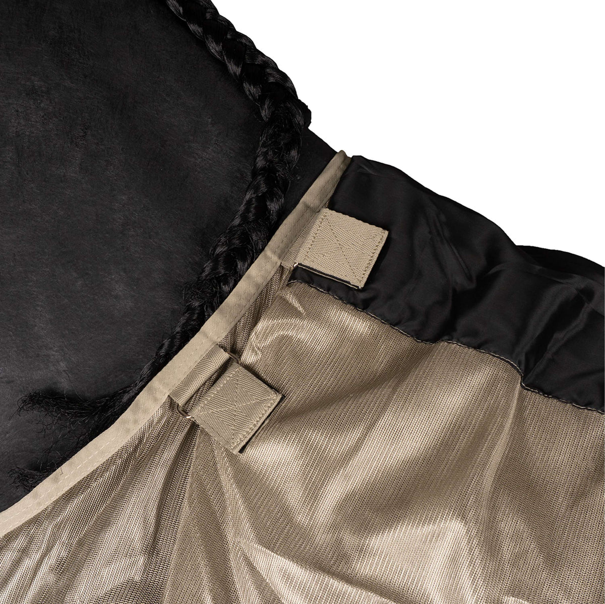 Imperial Riding Couverture Anti-Mouches IRHReese avec Couvre-cou Olive clair