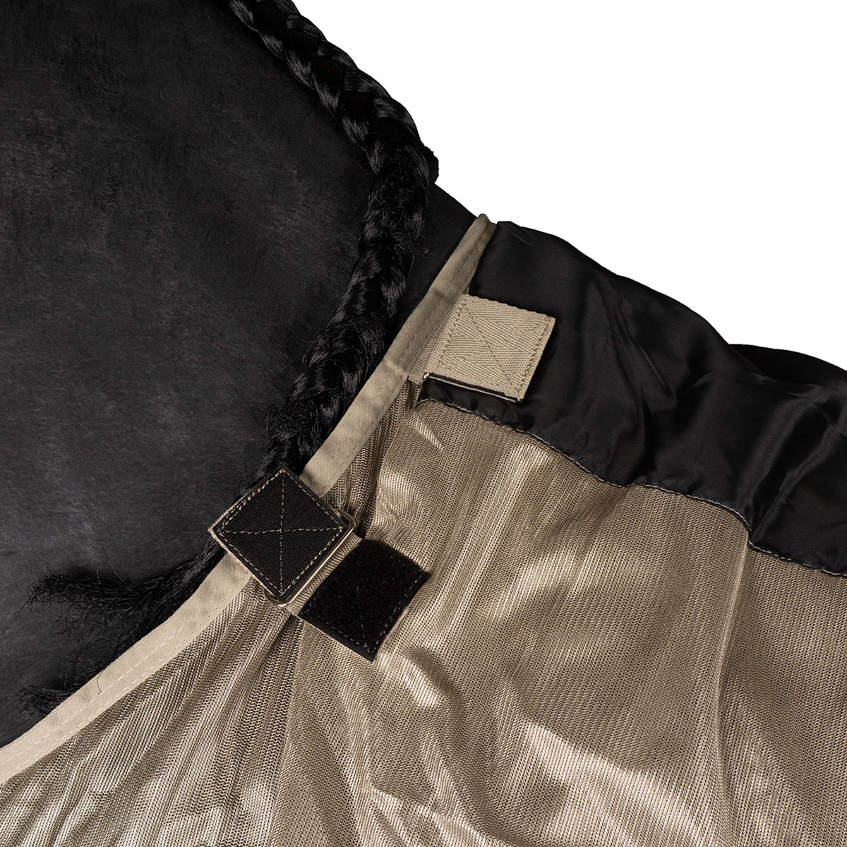 Imperial Riding Couverture Anti-Mouches IRHReese avec Couvre-cou Olive clair