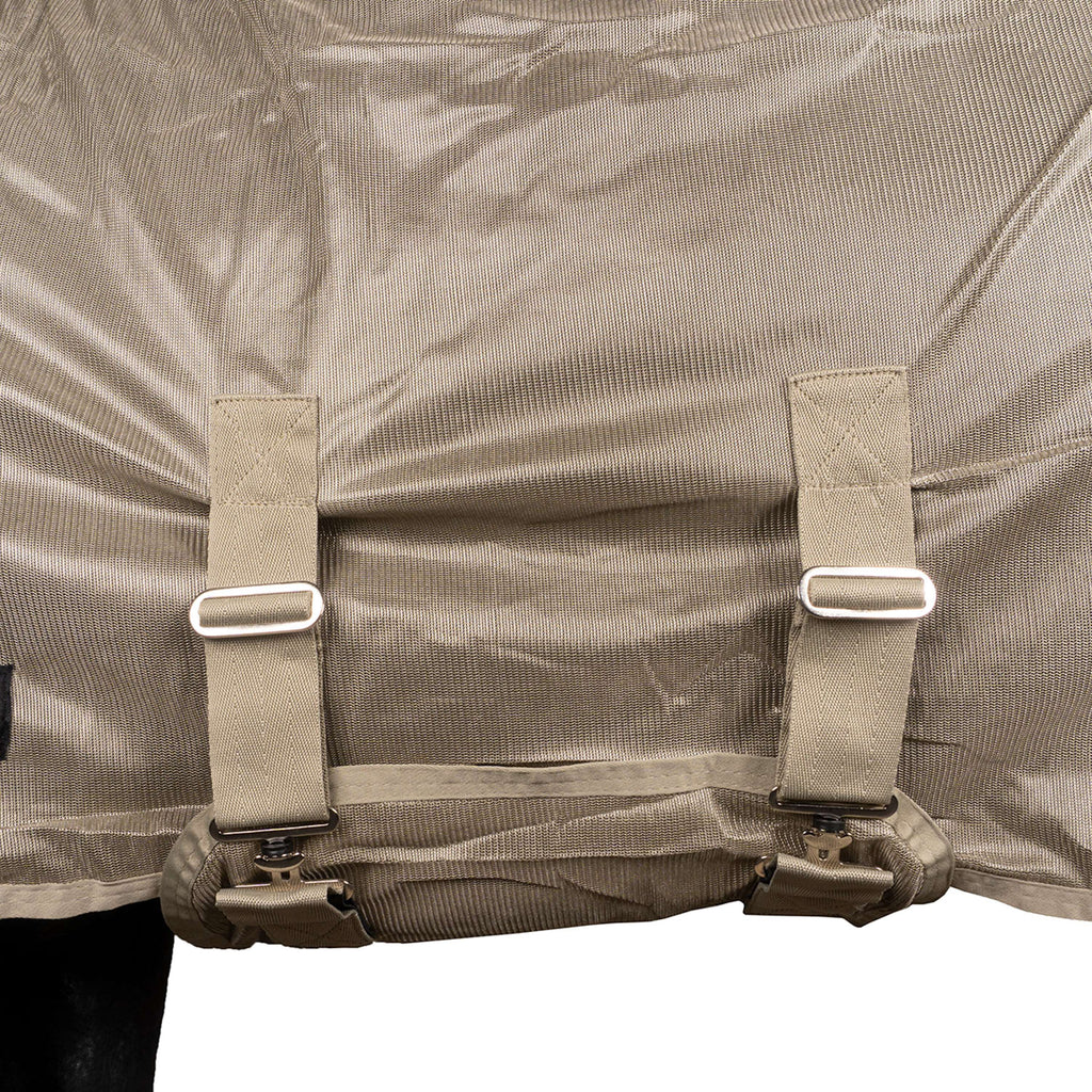 Imperial Riding Couverture Anti-Mouches IRHReese avec Couvre-cou Olive clair