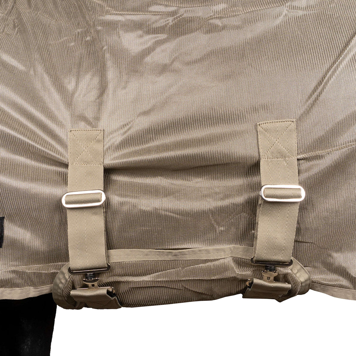 Imperial Riding Couverture Anti-Mouches IRHReese avec Couvre-cou Olive clair