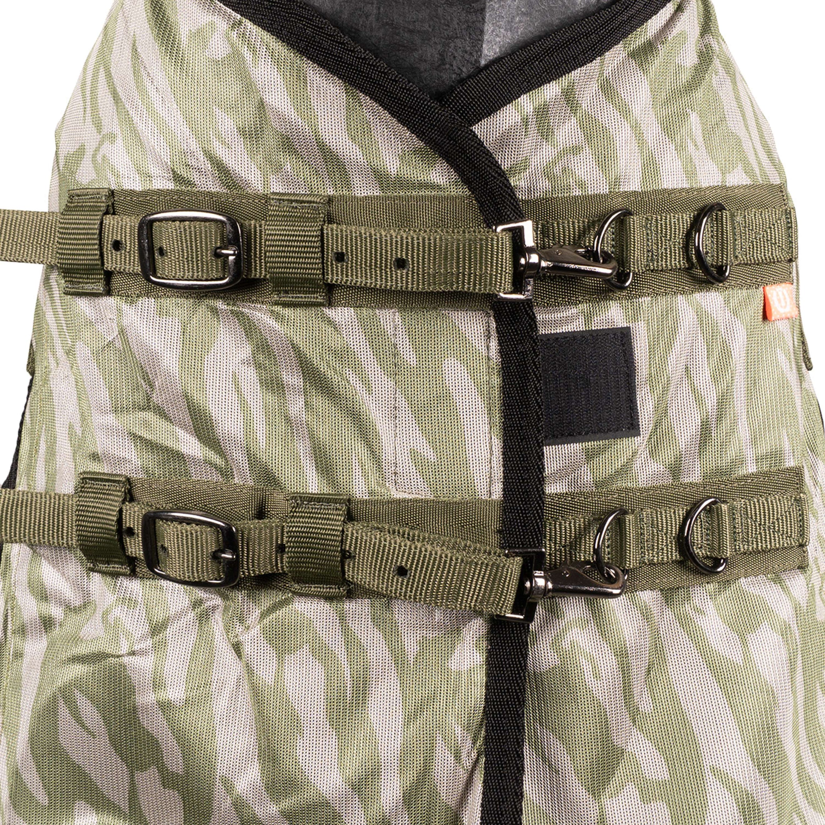 Imperial Riding Couverture Anti-Mouches IRHCarlys Zebra AOP Imperial Riding Couverture Anti-Mouches IRHCarlys Zebra AOP