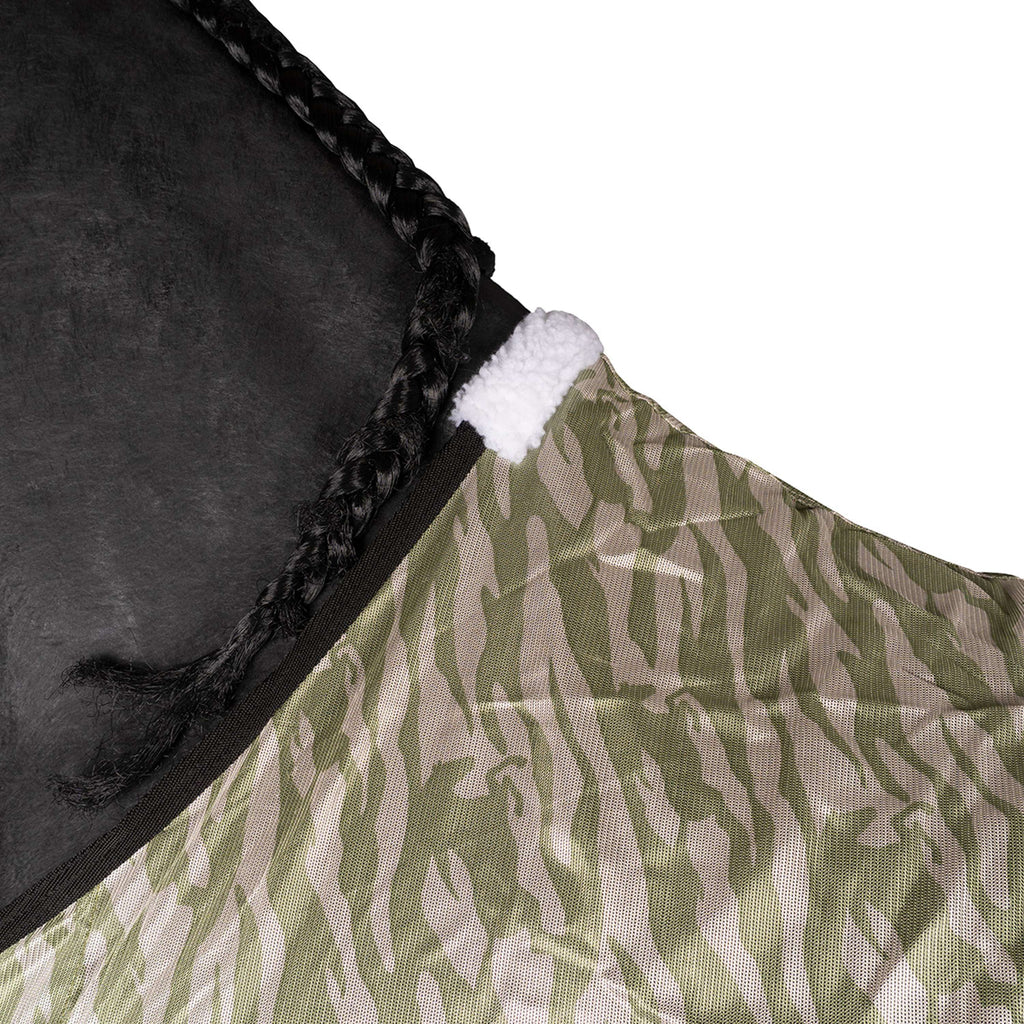 Imperial Riding Couverture Anti-Mouches IRHCarlys Zebra AOP