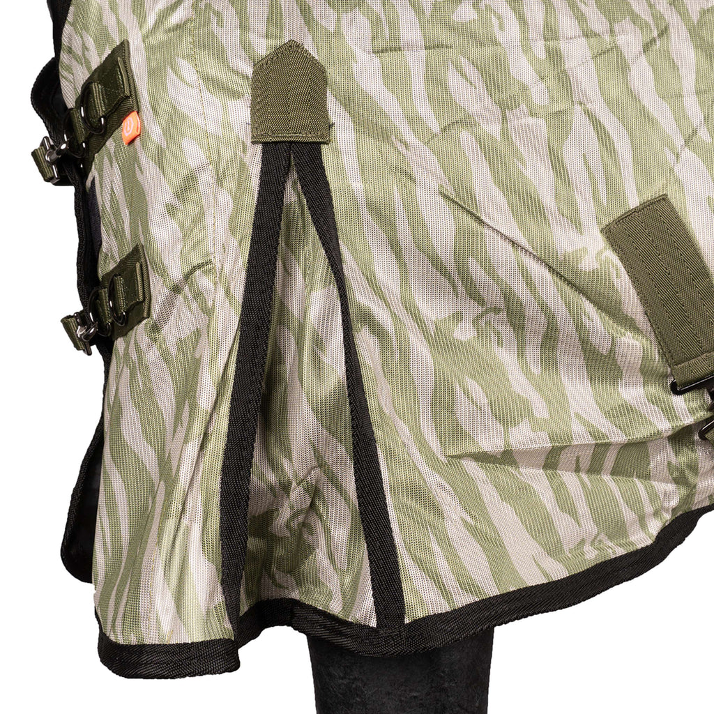 Imperial Riding Couverture Anti-Mouches IRHCarlys Zebra AOP