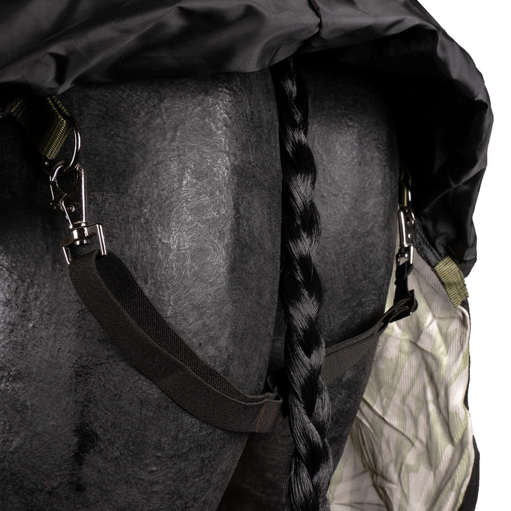 Imperial Riding Couverture Anti-Mouches IRHCarlys Zebra AOP