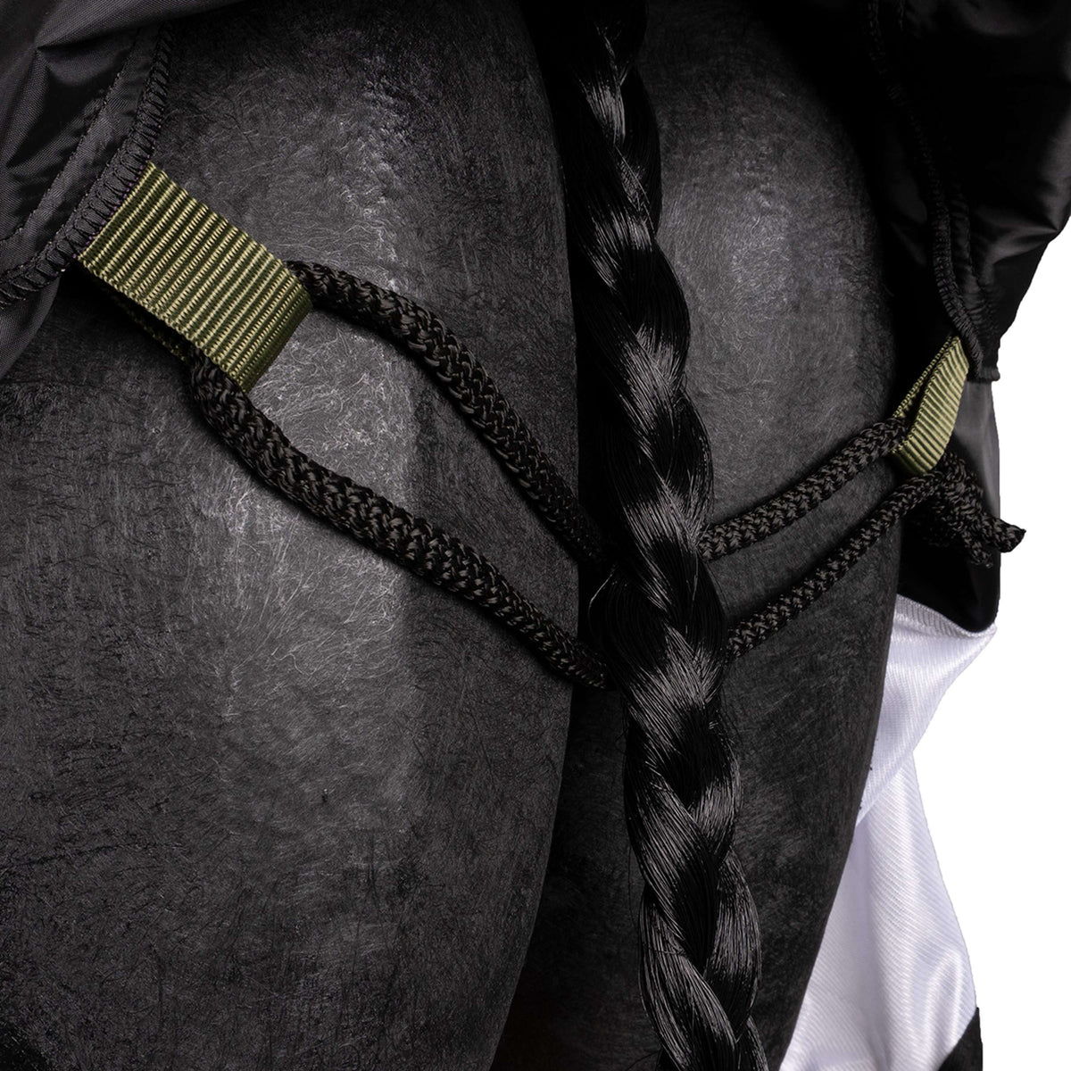 Imperial Riding Moustiquaire et Couverture de Protection Contre la Pluie IRHSuper-dry Olive clair