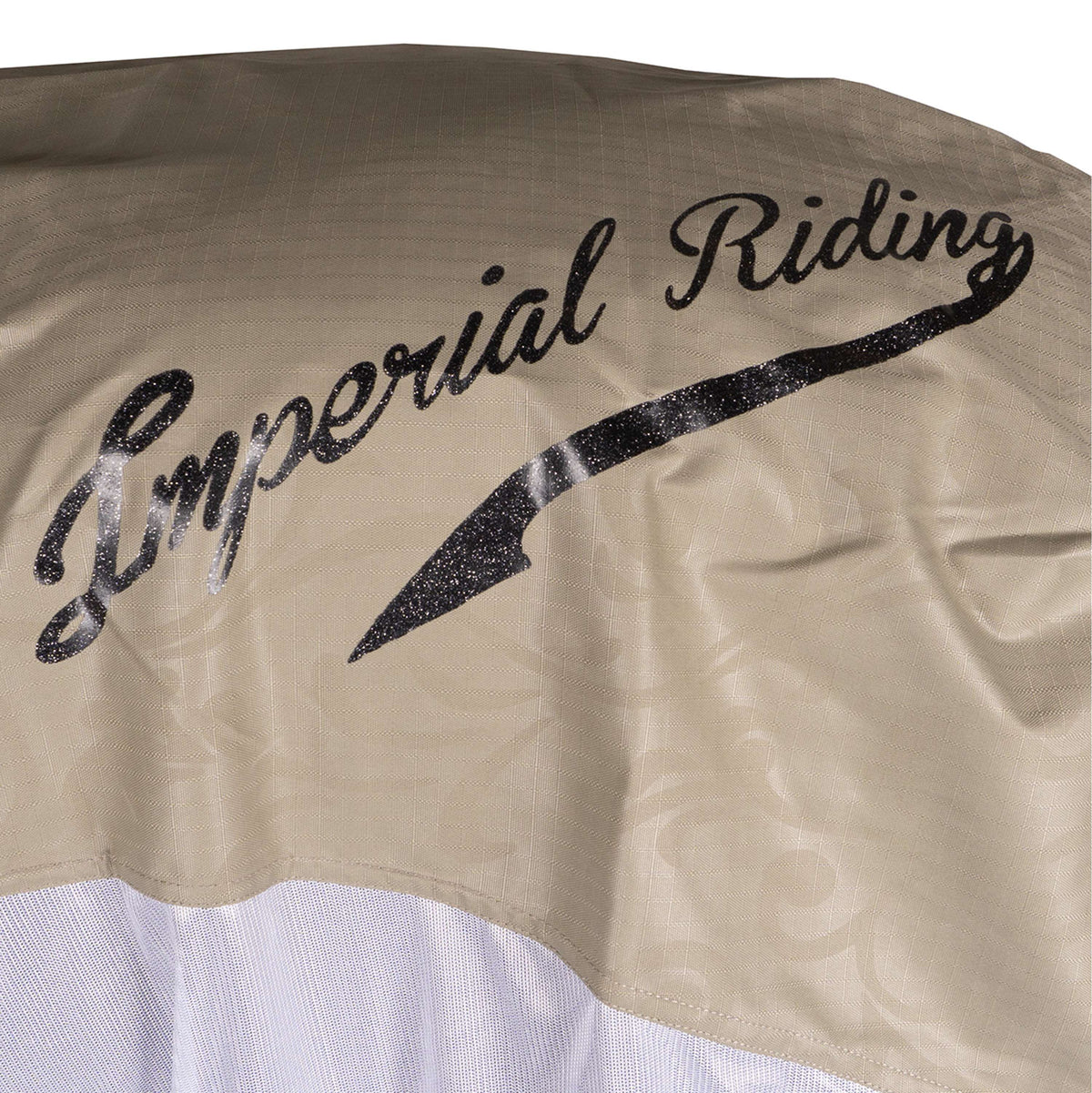 Imperial Riding Moustiquaire et Couverture de Protection Contre la Pluie IRHSuper-dry Olive clair