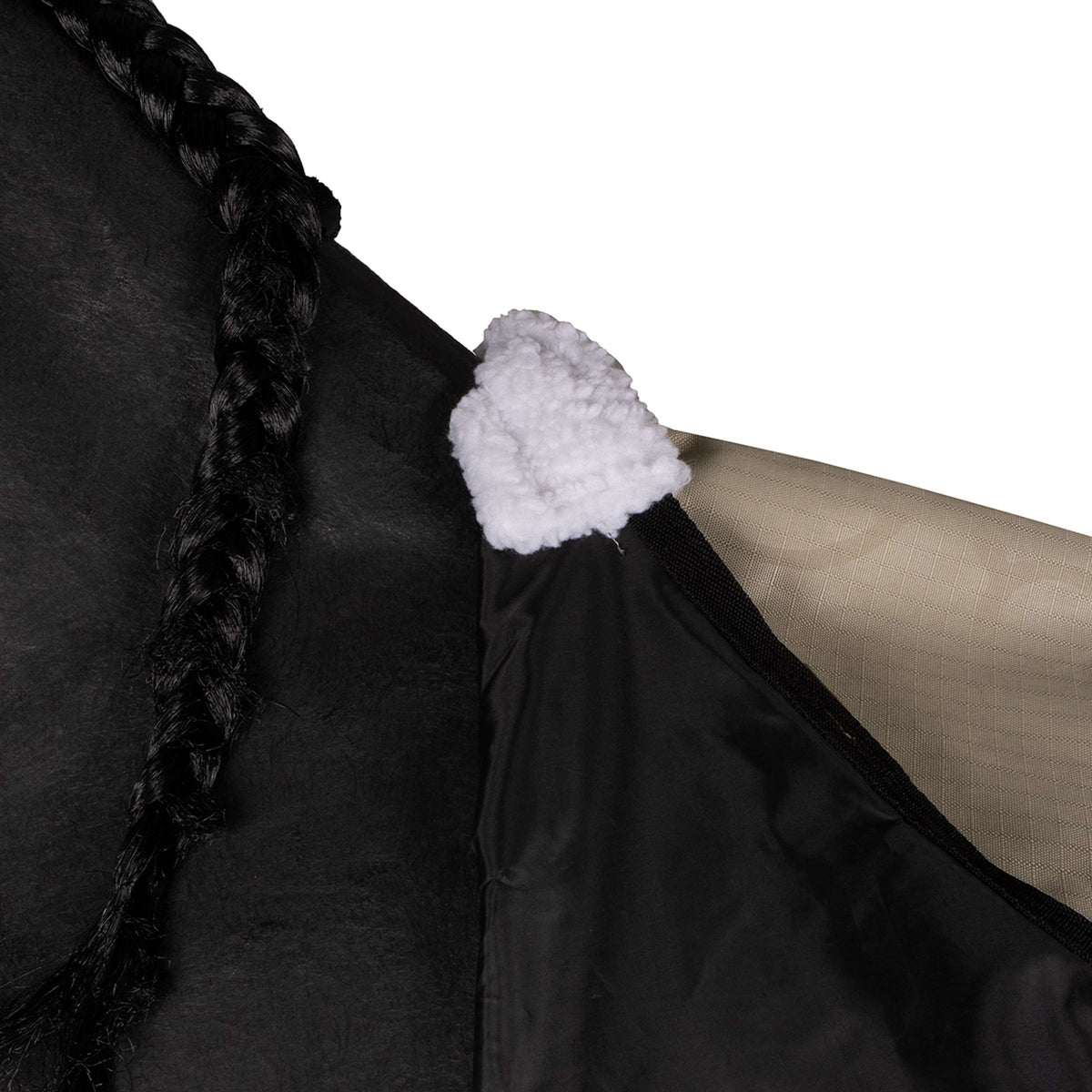 Imperial Riding Moustiquaire et Couverture de Protection Contre la Pluie IRHSuper-dry Olive clair