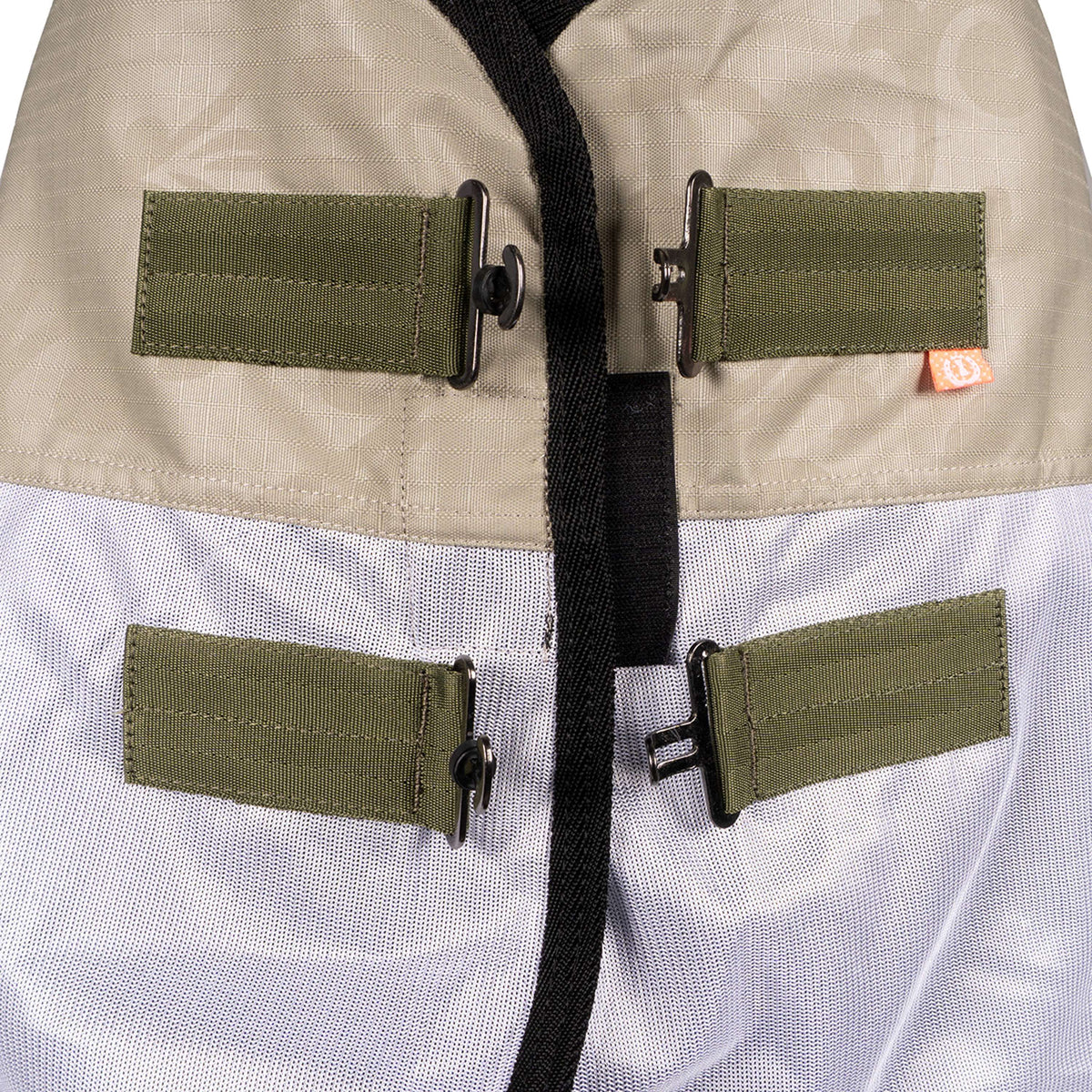 Imperial Riding Moustiquaire et Couverture de Protection Contre la Pluie IRHSuper-dry Olive clair