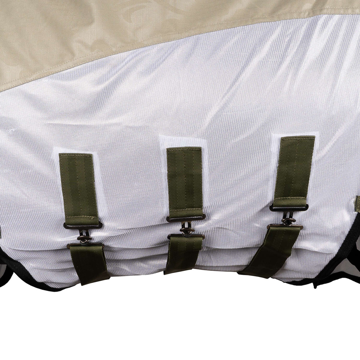 Imperial Riding Moustiquaire et Couverture de Protection Contre la Pluie IRHSuper-dry Olive clair