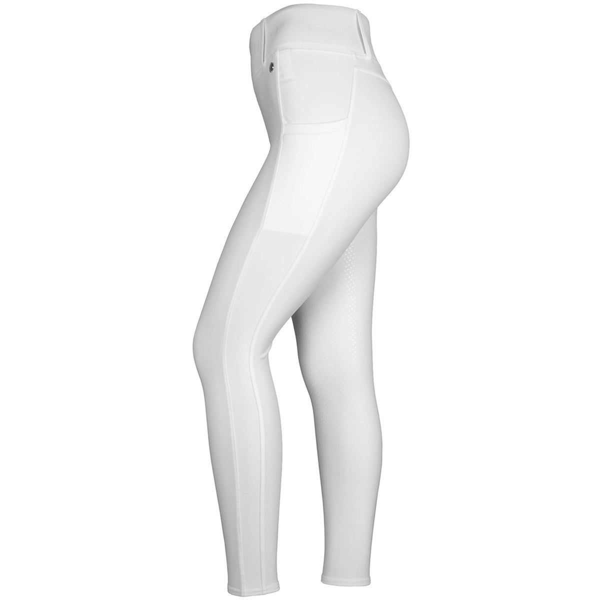 HV Polo Legging d'Ã‰quitation HVPFavourite Full Grip Blanc