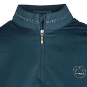 Montar T-shirt Randonnée MoBlair Dark Slate