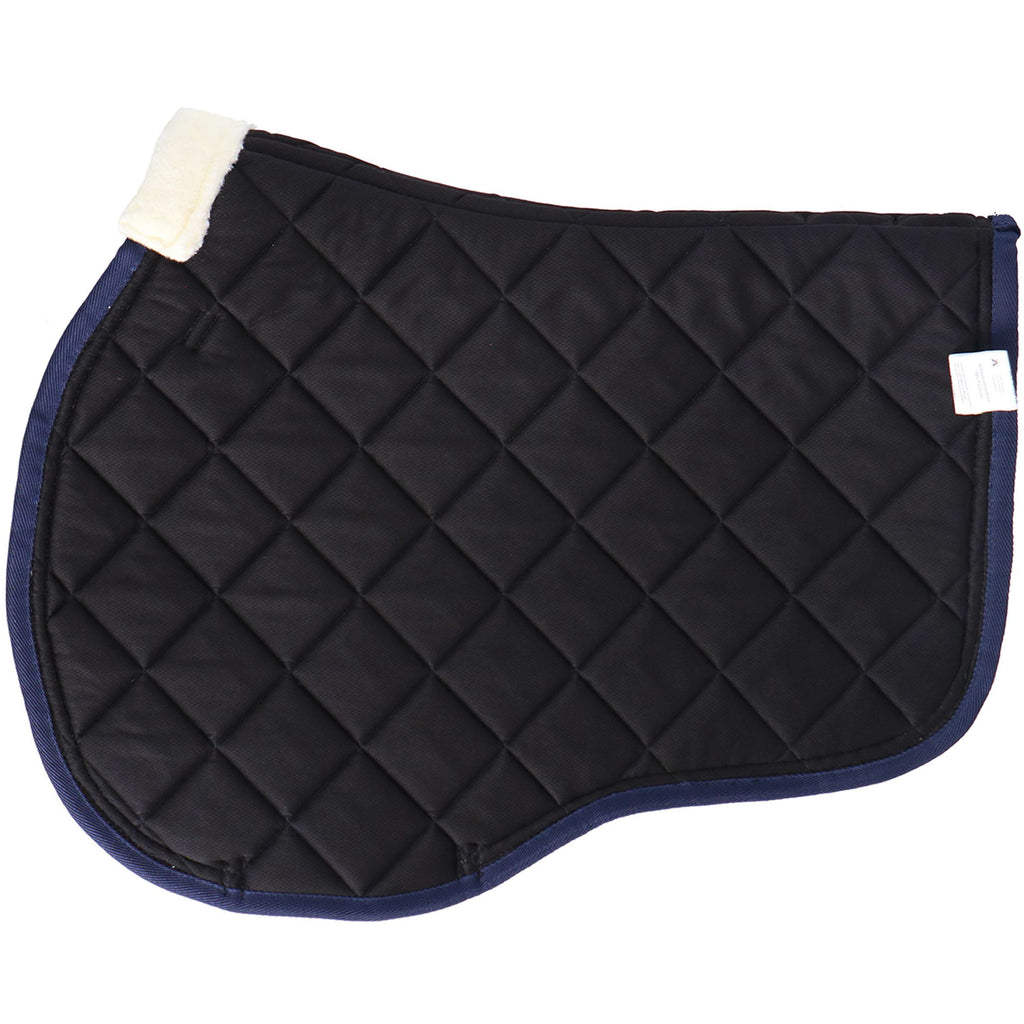 HKM Tapis de Selle X-Mas Polyvalence Bleu Foncé