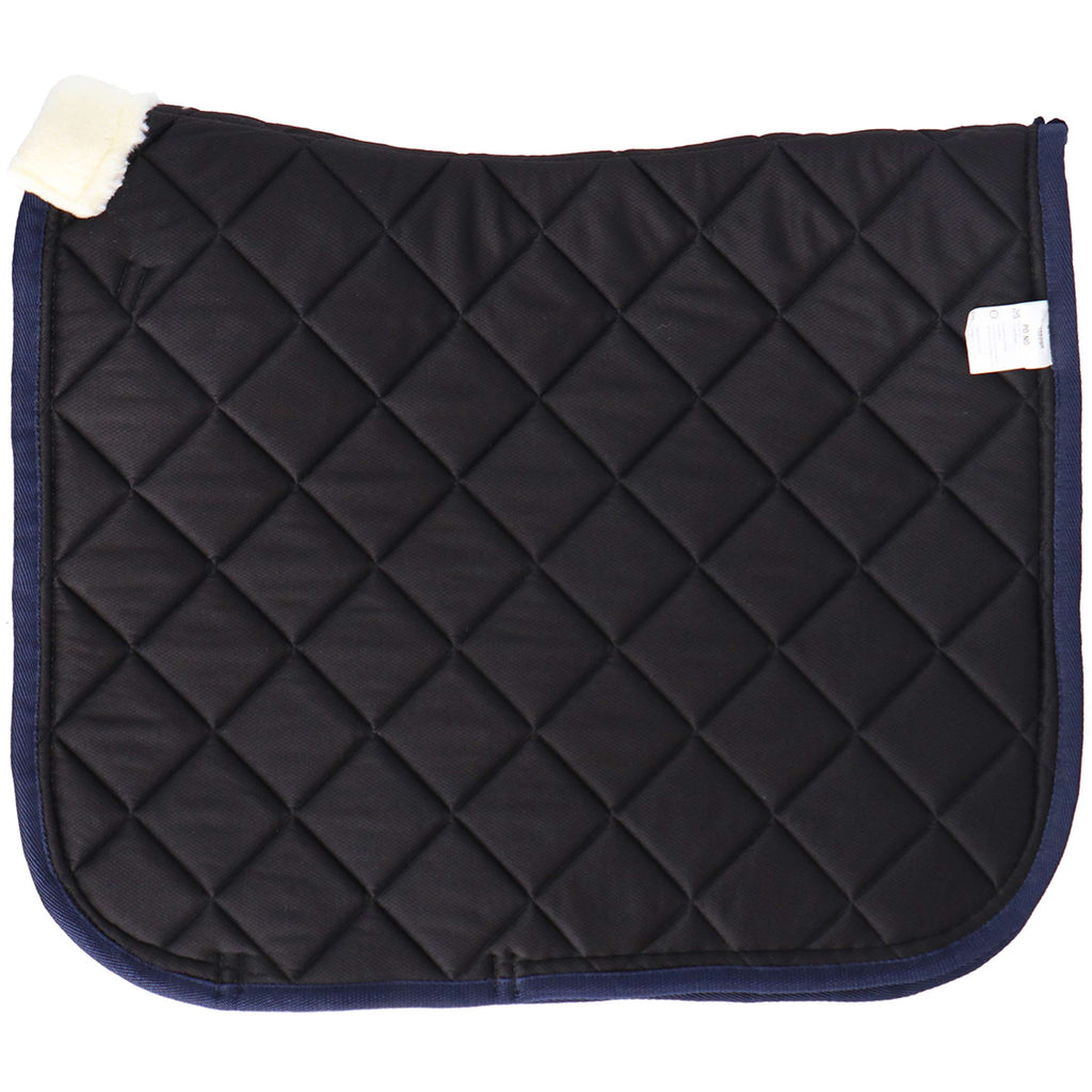 HKM Tapis de Selle X-Mas Dressage Bleu Foncé