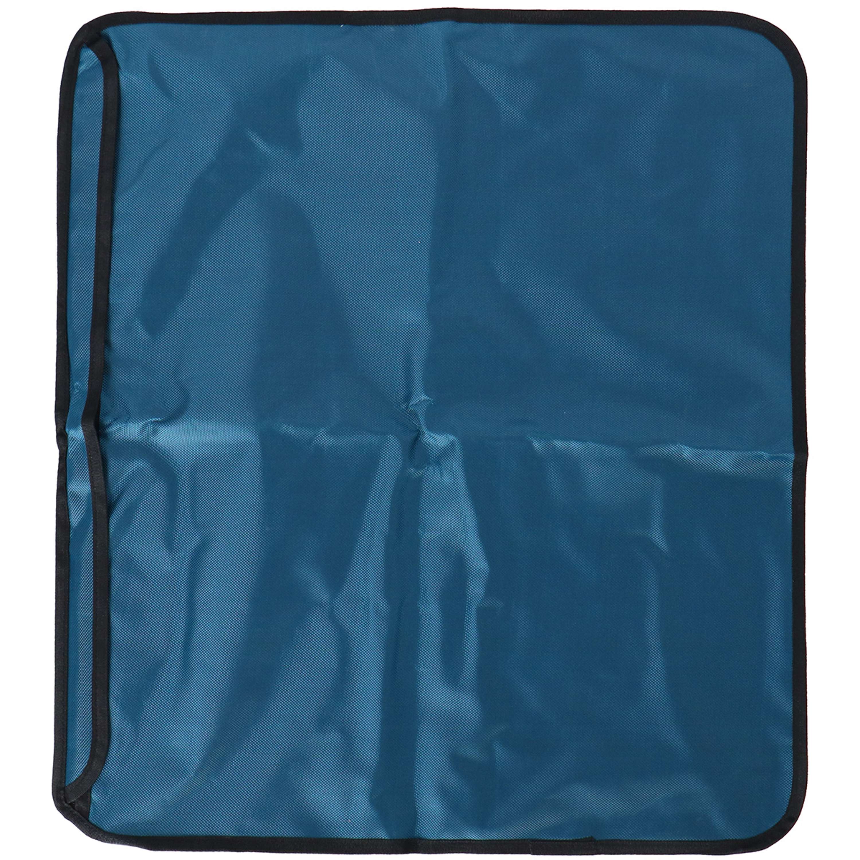 Excellent Horse Sac à Foin Carré Bleu