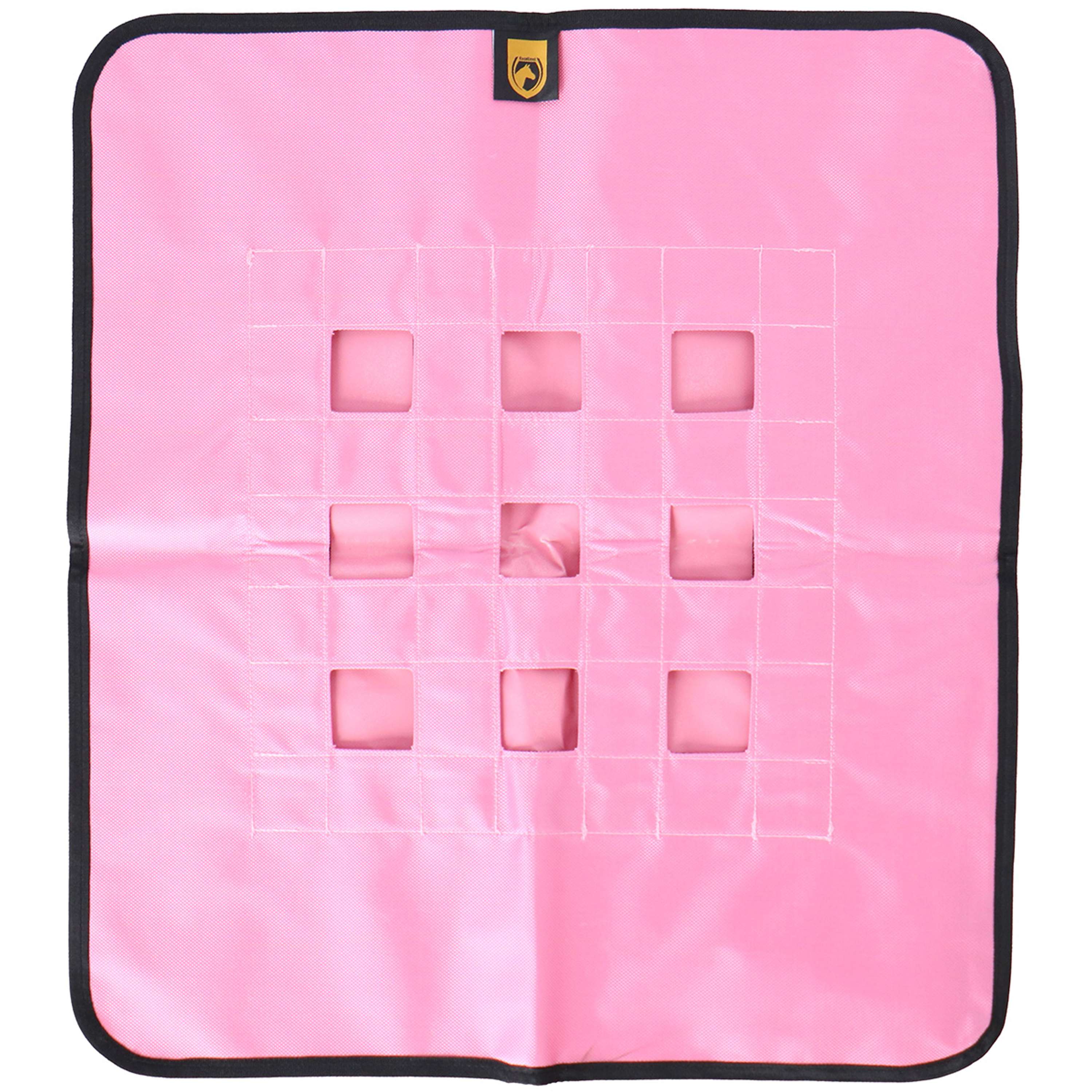 Excellent Horse Sac à Foin Carré Rose