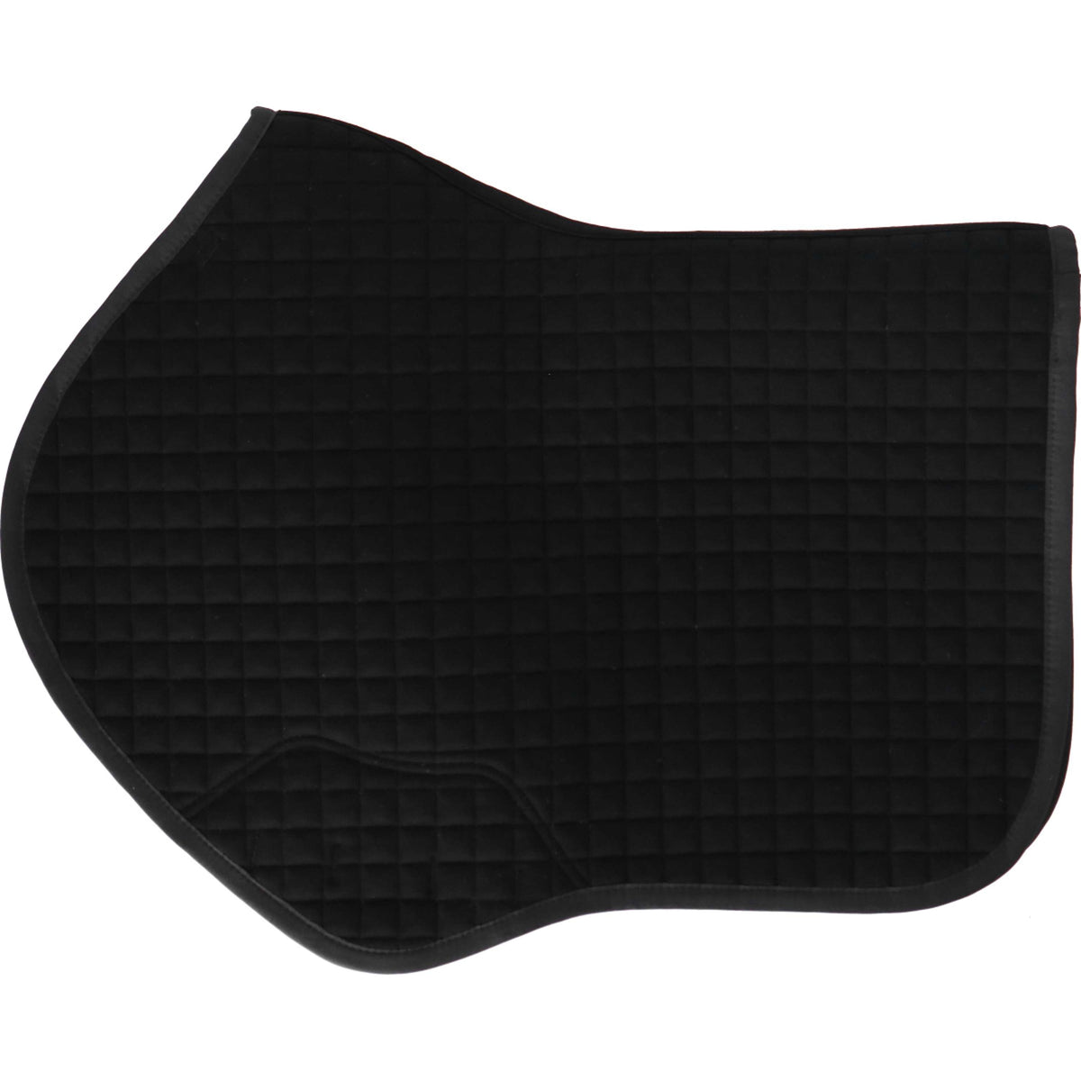 LeMieux Tapis de Selle Cotton Square Close Contact Noir
