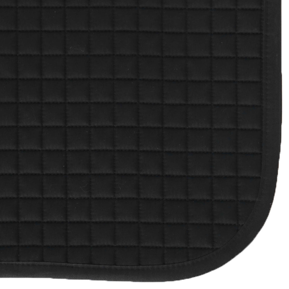 LeMieux Tapis de Selle Cotton Square Close Contact Noir