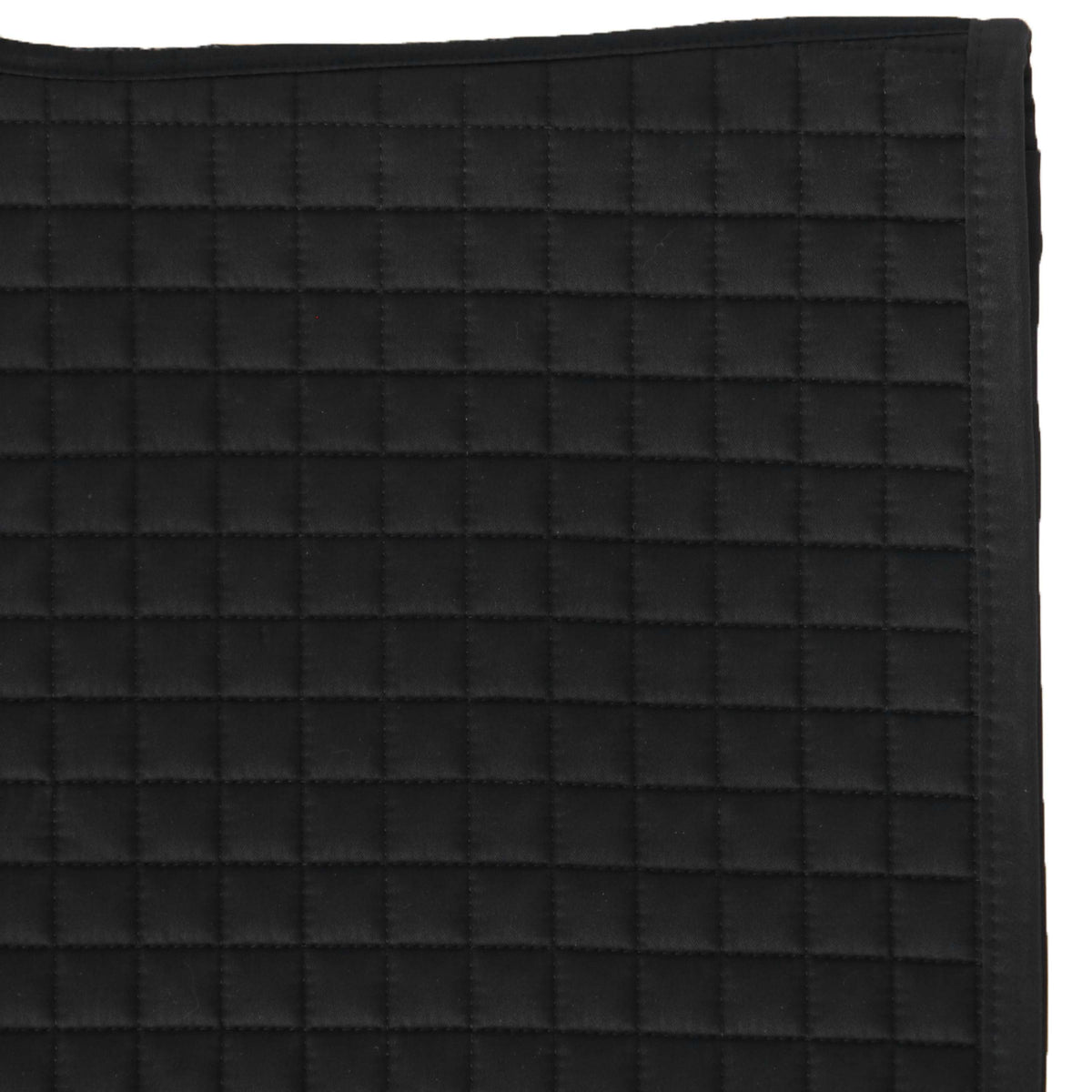 LeMieux Tapis de Selle Cotton Square Close Contact Noir
