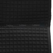 LeMieux Tapis de Selle Cotton Square Close Contact Noir