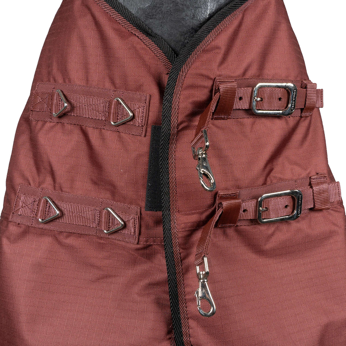 Harry's Horse Couverture Imperméable Thor WI25 Fleece 0gr Spiced Apple