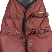 Harry's Horse Couverture Imperméable Thor WI25 Fleece 0gr Spiced Apple