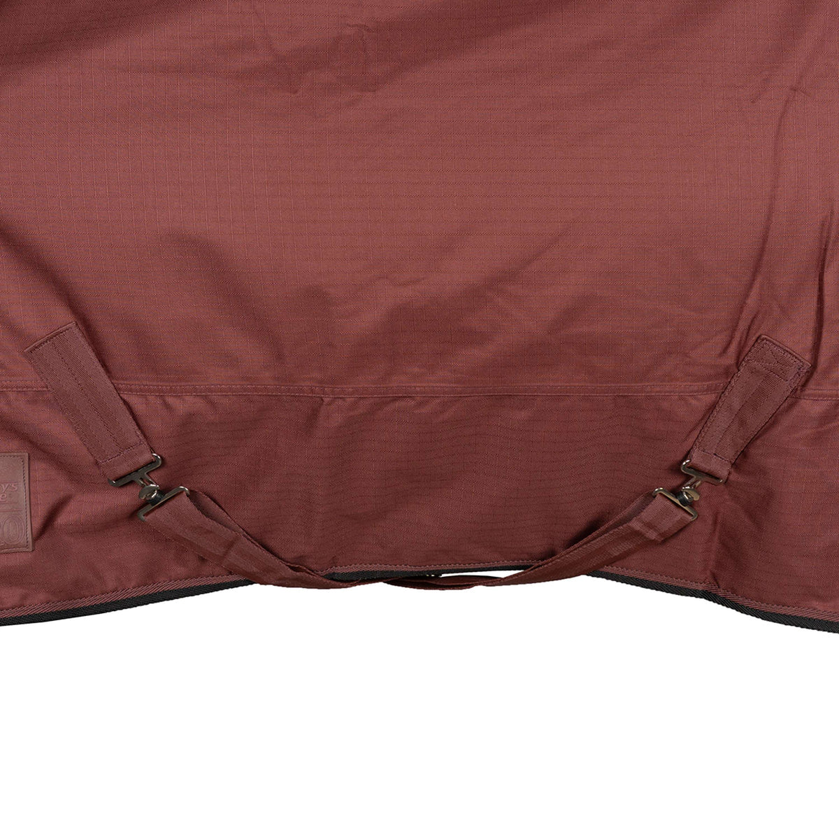 Harry's Horse Couverture Imperméable Thor WI25 Fleece 0gr Spiced Apple