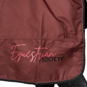 Harry's Horse Couverture Imperméable Thor WI25 Fleece 0gr Spiced Apple