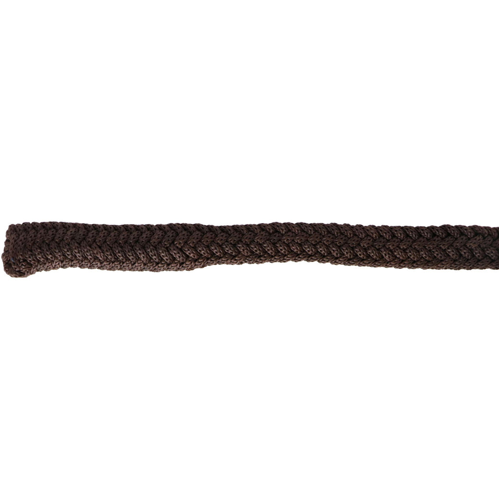 Bucas Corde pour Licol Comfort avec Crochet Panique Marron/Marron