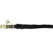 Bucas Corde pour Licol Comfort avec Crochet Panique Noir/Noir