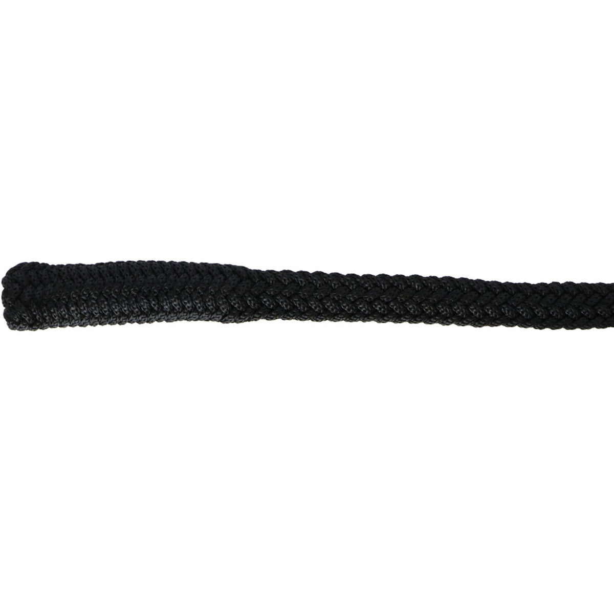 Bucas Corde pour Licol Comfort avec Crochet Panique Noir/Noir