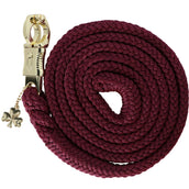 Bucas Corde pour Licol Show-Line Comfort avec Crochet Panique Bordeaux