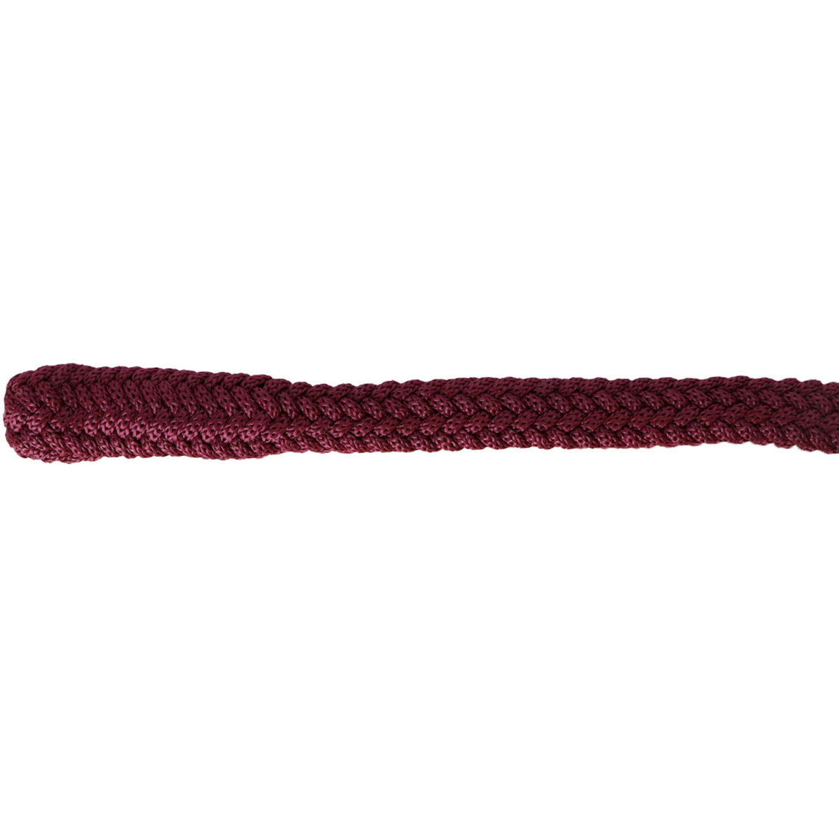 Bucas Corde pour Licol Show-Line Comfort avec Crochet Panique Bordeaux