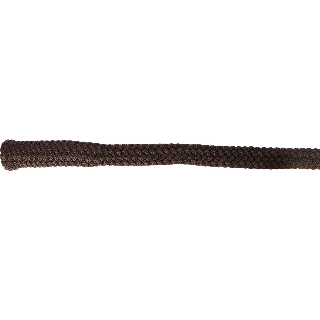 Bucas Corde pour Licol Comfort avec Mousqueton Marron/Marron