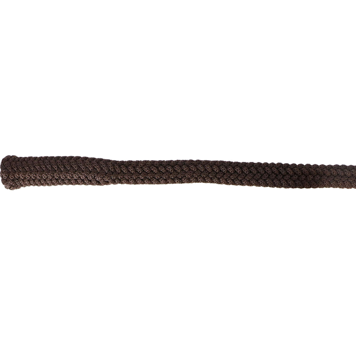 Bucas Corde pour Licol Comfort avec Mousqueton Marron/Marron