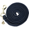 Bucas Corde pour Licol Show-Line avec Mousqueton Marine/Gris