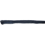 Bucas Corde pour Licol Show-Line avec Mousqueton Marine/Gris