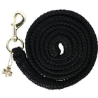 Bucas Corde pour Licol Comfort avec Mousqueton Noir/Noir