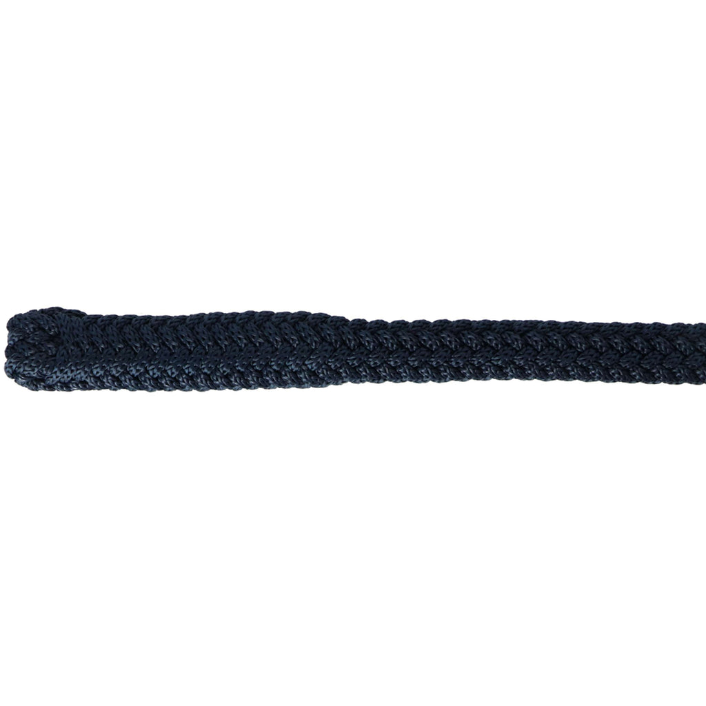 Bucas Corde pour Licol Comfort avec Mousqueton Marine/Marine