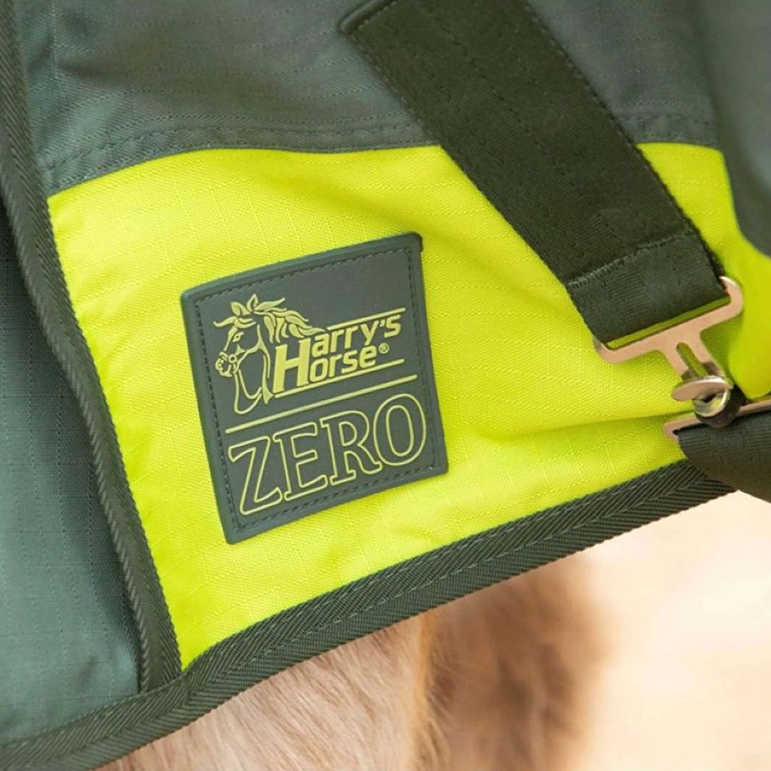 Harry's Horse Couverture Imperméable STOUT! Lime 0g Armée Verte