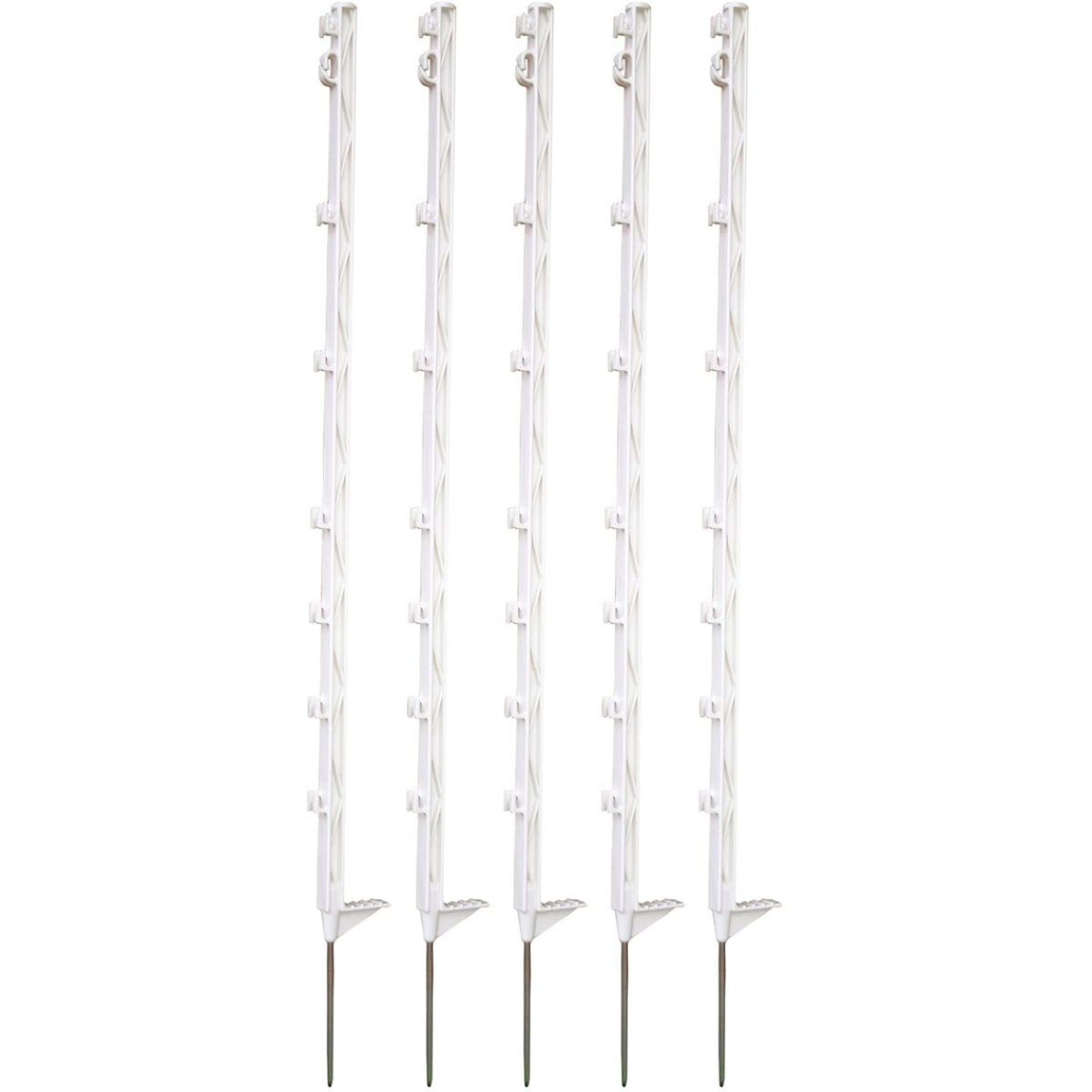 Agradi Power Piquet de Prairie Classic Simple 5 Pièces Blanc Agradi Power Piquet de Prairie Classic Simple 5 Pièces Blanc